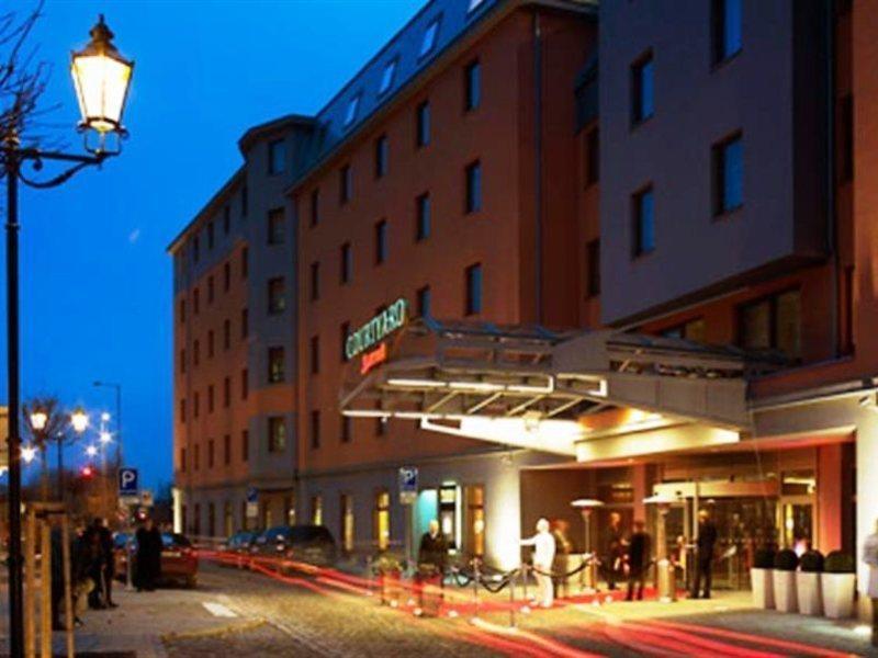 Courtyard By Marriott Pilsen Hotell Exteriör bild